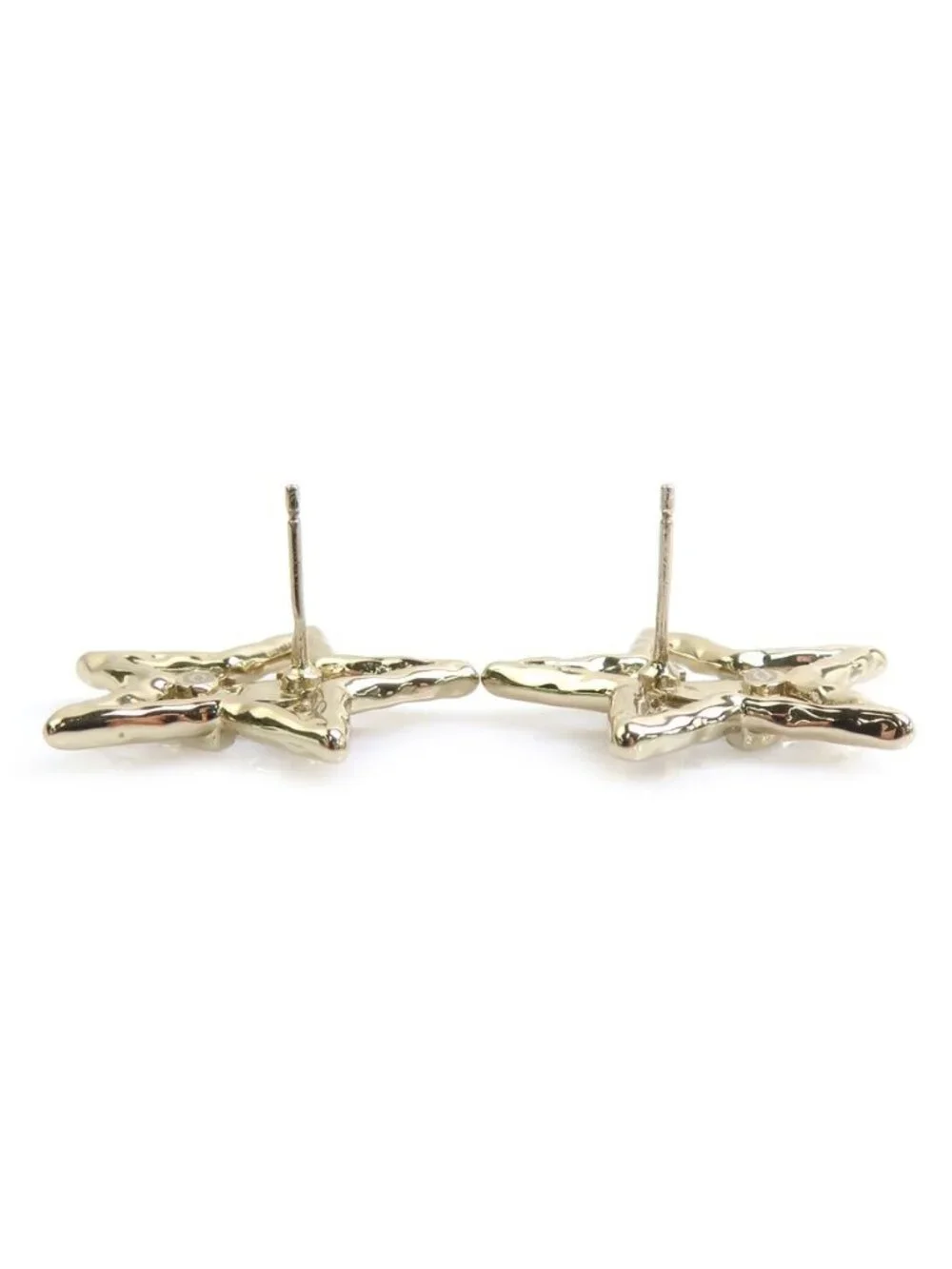 Chanel Earrings Gold